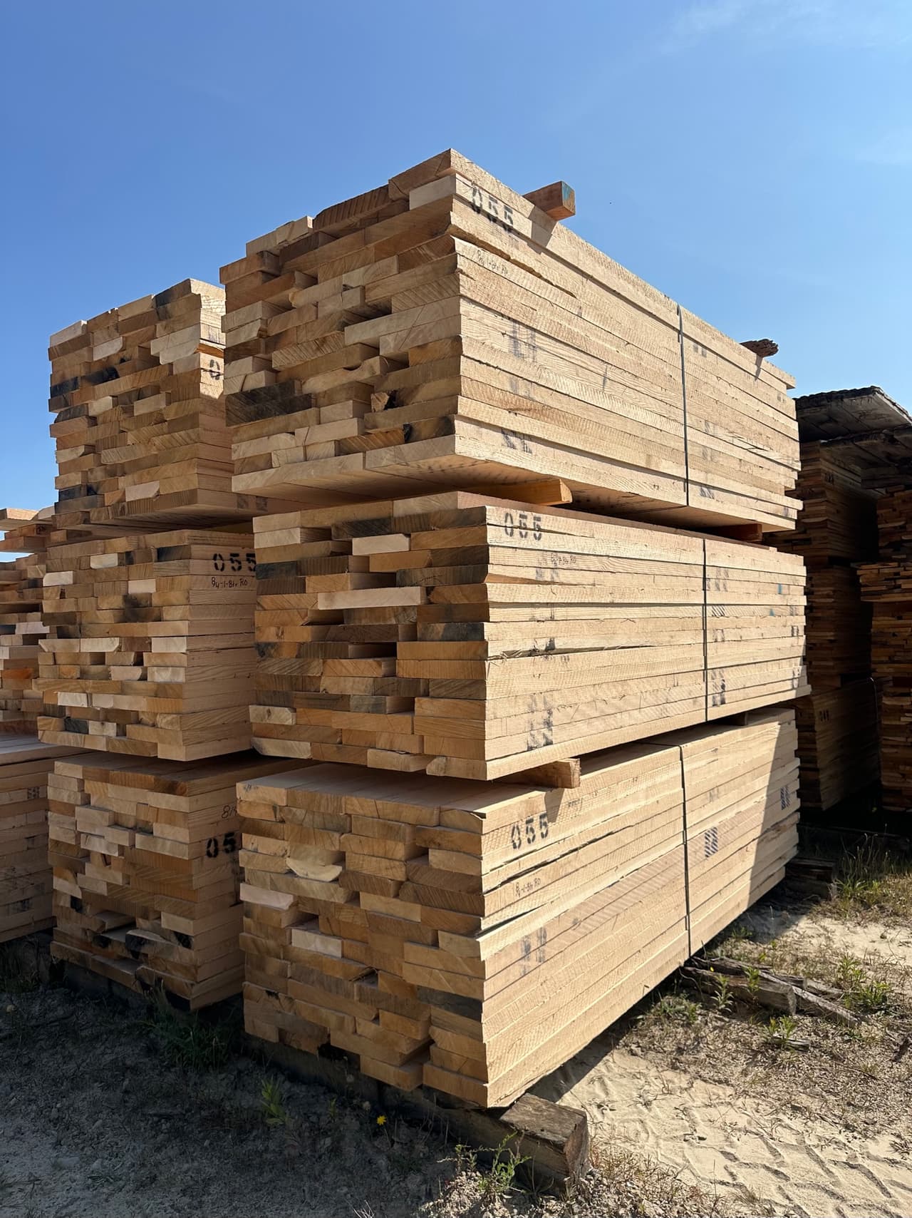 Professional timber processing and lumber milling services