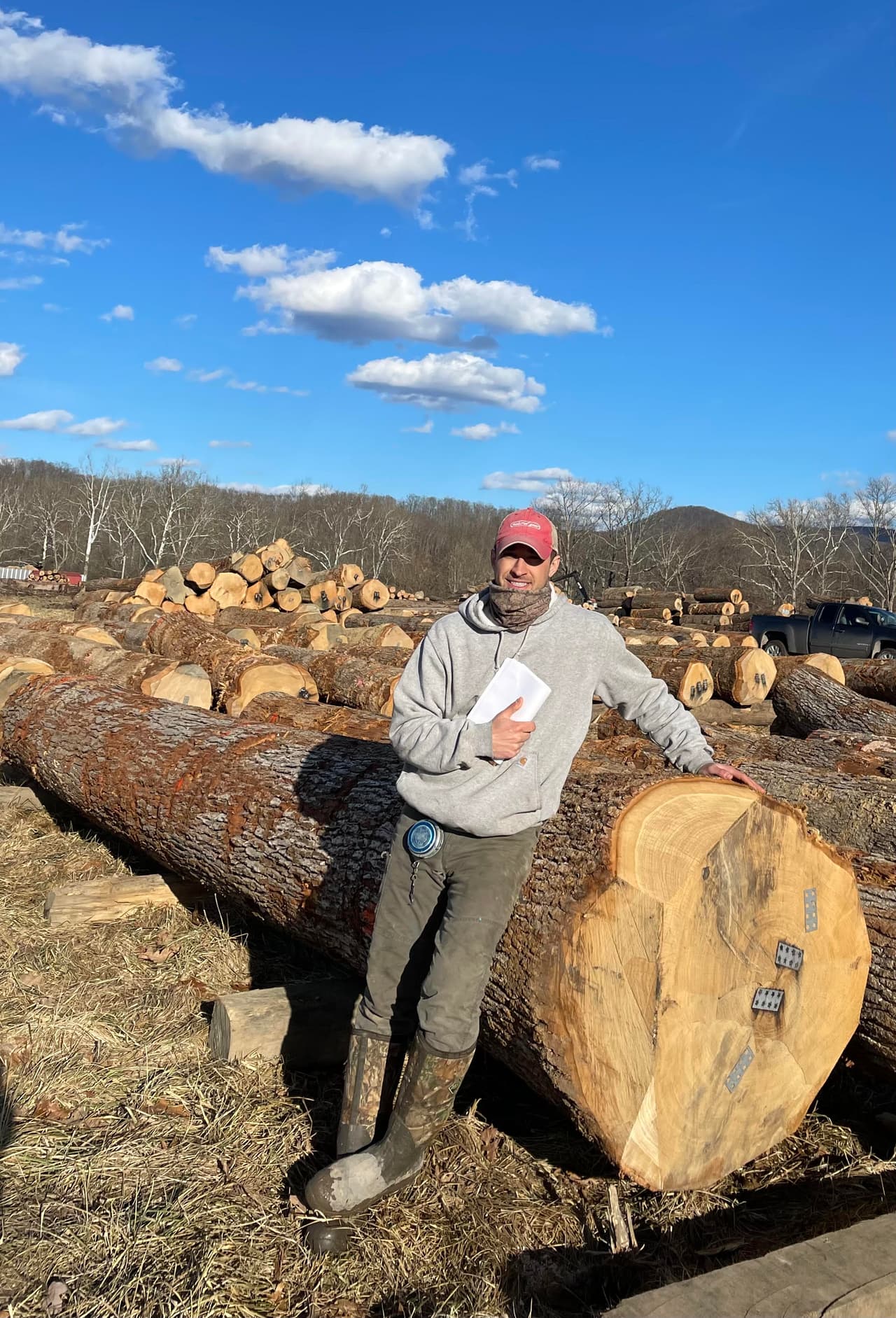 Zack Romeo, Founder of Romeo Forestry